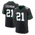 Jdoa NY.Jets #21 Brandon Stephens Player Black Legacy Home Game Stitched Jerseys