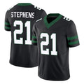 Jdoa NY.Jets #21 Brandon Stephens Player Black Limited Legacy Vapor F.U.S.E. Home Game Stitched Jerseys