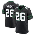 Jdoa NY.Jets #26 Nahshon Wright Player Black Legacy Home Game Stitched Jerseys