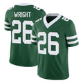 Jdoa NY.Jets #26 Nahshon Wright Player Green Legacy Limited Vapor F.U.S.E. Home Game Stitched Jerseys