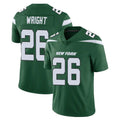 Jdoa NY.Jets #26 Nahshon Wright Player Green Limited Vapor Home Game Stitched Jerseys
