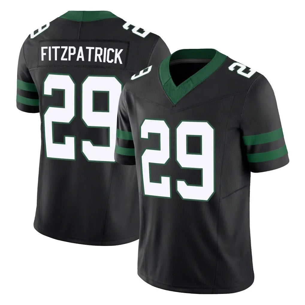 Jdoa NY.Jets #29 Minkah Fitzpatrick Player Black Limited Legacy Vapor F.U.S.E. Home Game Stitched Jerseys