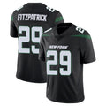 Jdoa NY.Jets #29 Minkah Fitzpatrick Player Stealth Black Limited Vapor Home Game Stitched Jerseys