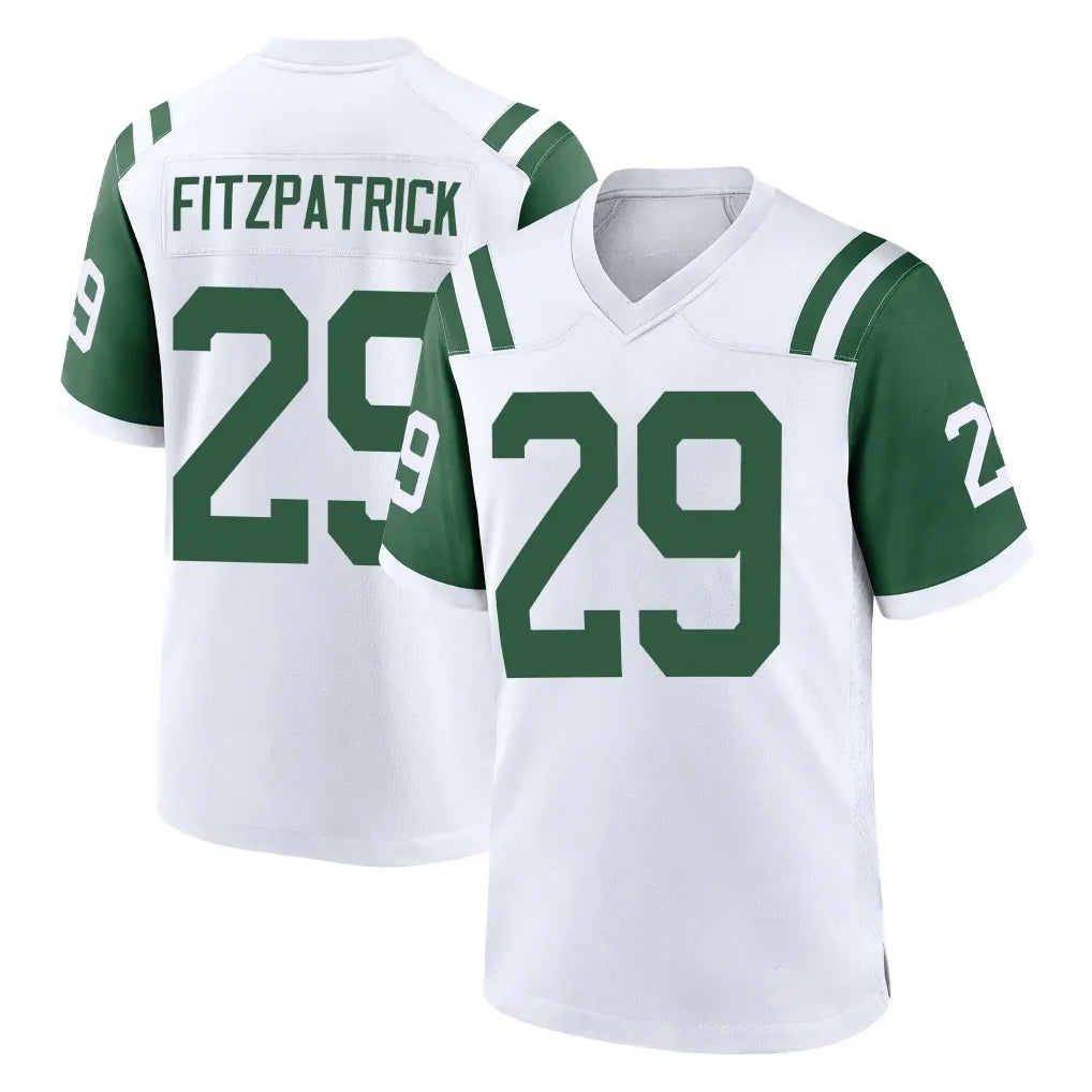 Jdoa NY.Jets #29 Minkah Fitzpatrick Player White Classic Home Game Stitched Jerseys