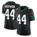 Jdoa NY.Jets #44 Jamien Sherwood Player Black Limited Legacy Vapor F.U.S.E. Home Game Stitched Jerseys