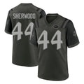 Jdoa NY.Jets #44 Jamien Sherwood Player Green 2025 Rivalries Collection Home Game Stitched Jerseys