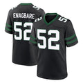 Jdoa NY.Jets #52 Kingsley Enagbare Player Black Legacy Home Game Stitched Jerseys