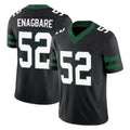 Jdoa NY.Jets #52 Kingsley Enagbare Player Black Limited Legacy Vapor F.U.S.E. Home Game Stitched Jerseys