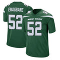 Jdoa NY.Jets #52 Kingsley Enagbare Player Green Home Game Stitched Jerseys