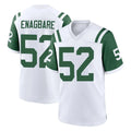 Jdoa NY.Jets #52 Kingsley Enagbare Player White Classic Home Game Stitched Jerseys