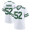 Jdoa NY.Jets #52 Kingsley Enagbare Player White Legacy Home Game Stitched Jerseys
