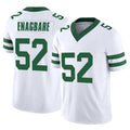 Jdoa NY.Jets #52 Kingsley Enagbare Player White Legacy Limited Vapor F.U.S.E. Home Game Stitched Jerseys