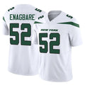 Jdoa NY.Jets #52 Kingsley Enagbare Player White Limited Vapor F.U.S.E. Home Game Stitched Jerseys