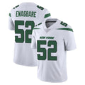 Jdoa NY.Jets #52 Kingsley Enagbare Player White Spotlight Limited Vapor Home Game Stitched Jerseys