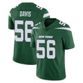 Jdoa NY.Jets #56 Demario Davis Player Green Limited Vapor Home Game Stitched Jerseys