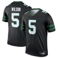 Jdoa NY.Jets #5 Garrett Wilson Legacy Black Legend Jersey Stitched American Stitched Jersey
