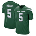 Jdoa NY.Jets #5 Garrett Wilson Player Green Game Stitched Jerseys