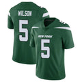 Jdoa NY.Jets #5 Garrett Wilson Player Green Limited Vapor Home Game Stitched Jerseys