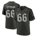 Jdoa NY.Jets #66 Joe Tippmann Player Green 2025 Rivalries Collection Home Game Stitched Jerseys