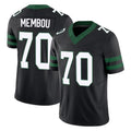 Jdoa NY.Jets #70 Armand Membou Player Black Limited Legacy Vapor F.U.S.E. Home Game Stitched Jerseys