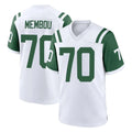 Jdoa NY.Jets #70 Armand Membou Player White Classic Home Game Stitched Jerseys