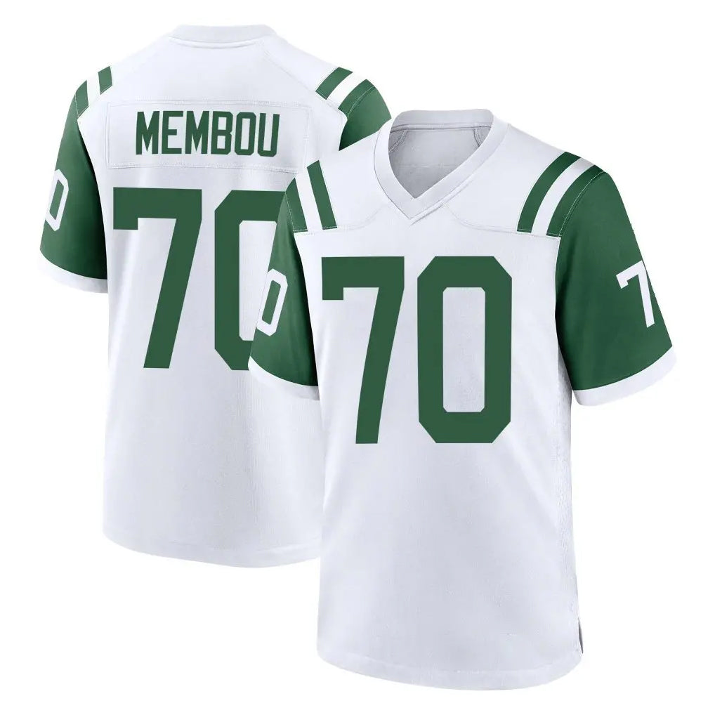 Jdoa NY.Jets #70 Armand Membou Player White Classic Home Game Stitched Jerseys
