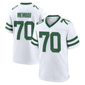 Jdoa NY.Jets #70 Armand Membou Player White Legacy Home Game Stitched Jerseys