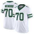 Jdoa NY.Jets #70 Armand Membou Player White Legacy Limited Vapor F.U.S.E. Home Game Stitched Jerseys