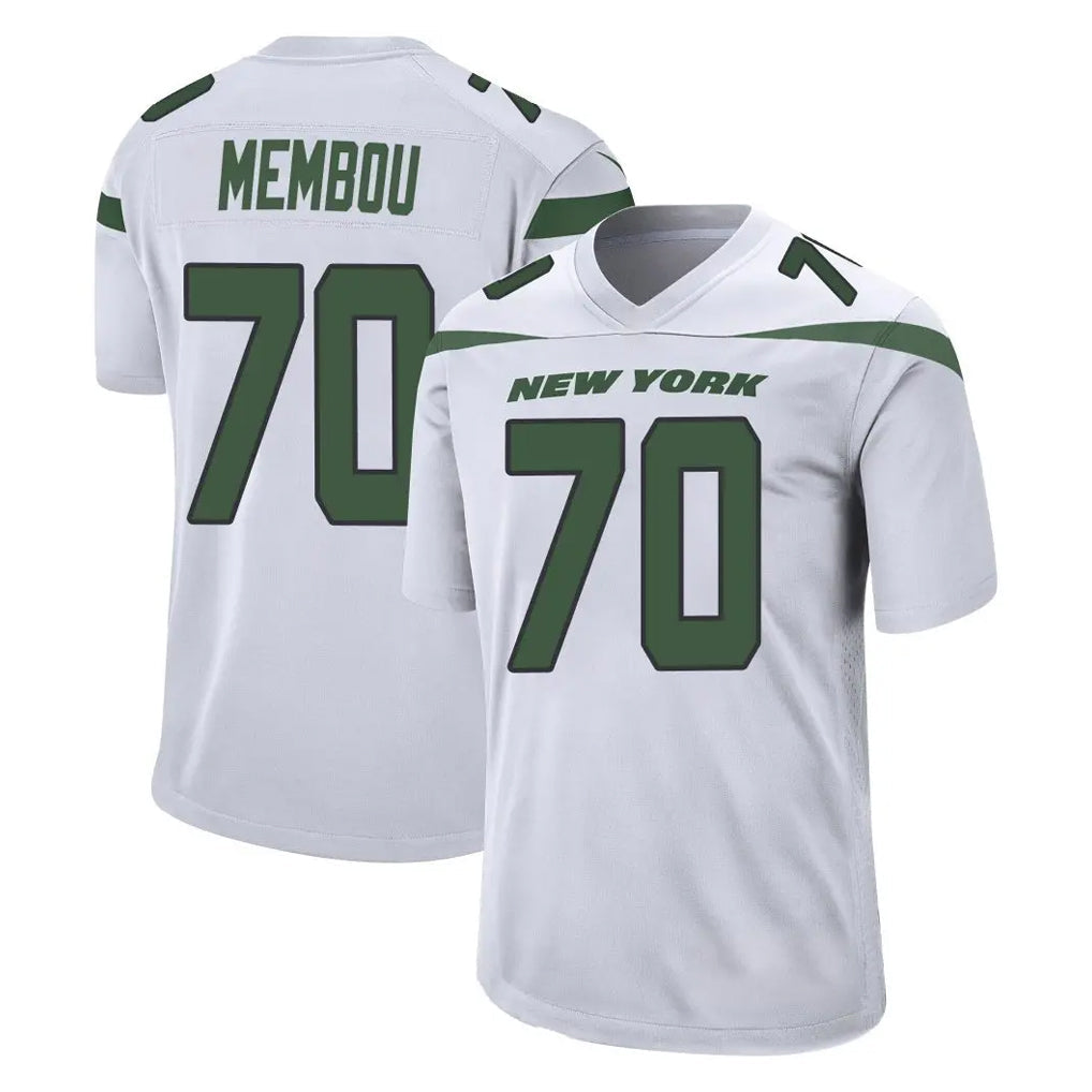 Jdoa NY.Jets #70 Armand Membou Player White Spotlight Home Game Stitched Jerseys