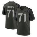 Jdoa NY.Jets #71 Josh Myers Player Green 2025 Rivalries Collection Home Game Stitched Jerseys