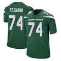 Jdoa NY.Jets #74 Olu Fashanu Player Green Home Game Stitched Jerseys