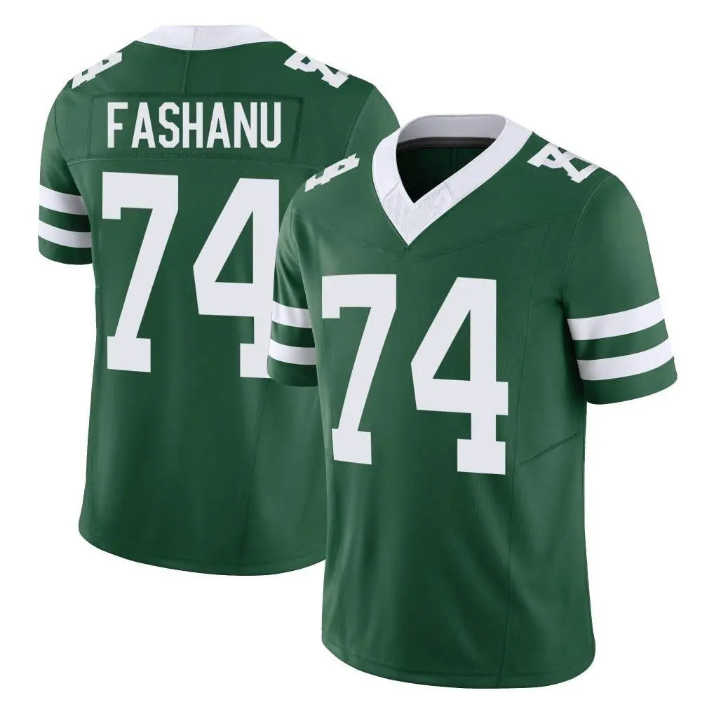 Jdoa NY.Jets #74 Olu Fashanu Player Green Legacy Limited Vapor F.U.S.E. Home Game Stitched Jerseys