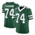 Jdoa NY.Jets #74 Olu Fashanu Player Green Legacy Limited Vapor F.U.S.E. Home Game Stitched Jerseys