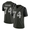 Jdoa NY.Jets #74 Olu Fashanu Player Green Limited 2025 Rivalries Collection Home Game Stitched Jerseys