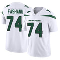 Jdoa NY.Jets #74 Olu Fashanu Player White Limited Vapor F.U.S.E. Home Game Stitched Jerseys