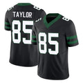Jdoa NY.Jets #85 Mason Taylor Player Black Limited Legacy Vapor F.U.S.E. Home Game Stitched Jerseys