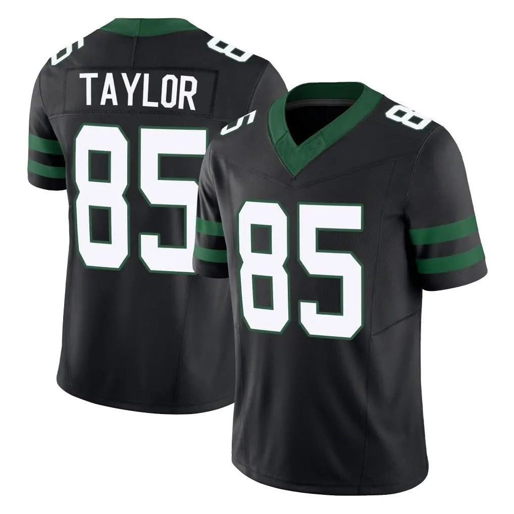 Jdoa NY.Jets #85 Mason Taylor Player Black Limited Legacy Vapor F.U.S.E. Home Game Stitched Jerseys