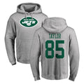 Jdoa NY.Jets #85 Mason Taylor Player Gray LOGO Pullover Hoodies Limited Game Stitched Jerseys