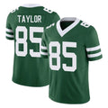Jdoa NY.Jets #85 Mason Taylor Player Green Legacy Limited Vapor F.U.S.E. Home Game Stitched Jerseys