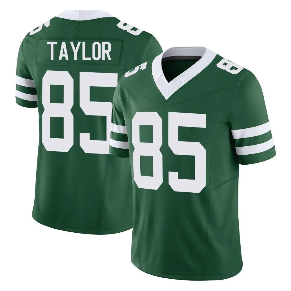 Jdoa NY.Jets #85 Mason Taylor Player Green Legacy Limited Vapor F.U.S.E. Home Game Stitched Jerseys