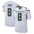 Jdoa NY.Jets #8 Andre Cisco Player White Spotlight Home Game Stitched Jerseys