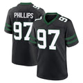 Jdoa NY.Jets #97 Harrison Phillips Player Black Legacy Home Game Stitched Jerseys