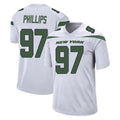 Jdoa NY.Jets #97 Harrison Phillips Player White Spotlight Home Game Stitched Jerseys