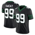 Jdoa NY.Jets #99 T'Vondre Sweat Player Black Limited Legacy Vapor F.U.S.E. Home Game Stitched Jerseys