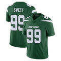 Jdoa NY.Jets #99 T'Vondre Sweat Player Green Limited Vapor Home Game Stitched Jerseys