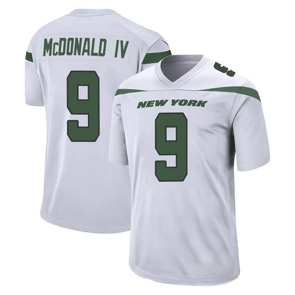 Jdoa NY.Jets #9 Will McDonald IV Player White Spotlight Home Game Stitched Jerseys