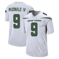 Jdoa NY.Jets #9 Will McDonald IV Player White Spotlight Home Game Stitched Jerseys