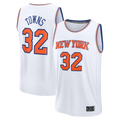 Jdoa NY.Knicks #32 Karl-Anthony Towns  White Fast Break Replica Player Jerseys - Association Edition