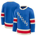 Jdoa NY.Rangers Blue Centennial Premium Jerseys