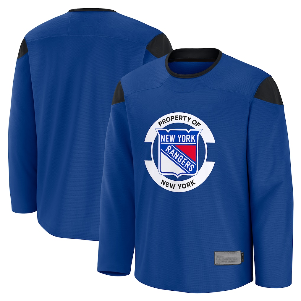 Jdoa NY.Rangers Blue Practice Jerseys